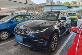 路虎 揽胜极光 2020款 249PS R-DYNAMIC S 运动版