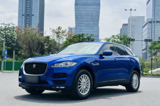 捷豹F-PACE 2018款 2.0T 四驱都市尊享版