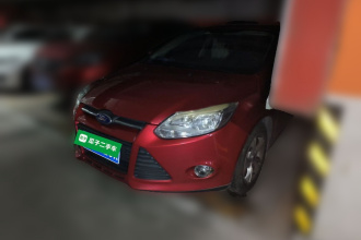 福特 福克斯 2012款 三厢 1.6L 自动风尚型