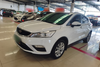吉利汽车 帝豪GS 2018款 优雅版 1.8L 手动领尚型