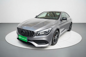 奔驰CLA 2017款 改款 CLA 220 4MATIC