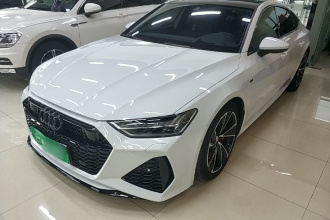 奥迪A7 2020款 45 TFSI 臻选型