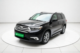 丰田 汉兰达 2013款 2.7L 两驱7座紫金版