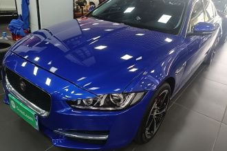 捷豹XEL 2019款 2.0T 200PS 尊享版