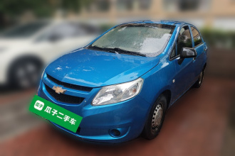 雪佛兰 赛欧 2013款 三厢 1.2L 手动温馨版