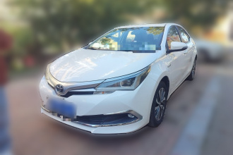 丰田 卡罗拉 2017款 改款双擎 1.8L E-CVT领先版