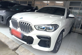 宝马X6 2022款 改款 xDrive40i M运动套装
