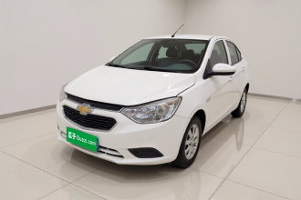 雪佛兰 2015款 赛欧3 1.3L AMT理想版