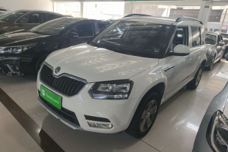 斯柯达 Yeti 2017款 TSI280 DSG前行版