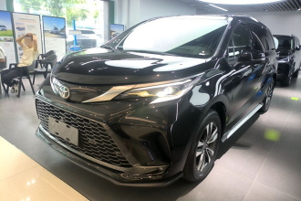 丰田 格瑞维亚 2026款 2.5L混动 尊贵PLUS四驱版