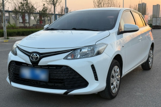 丰田 威驰FS 2017款 1.5L CVT锋驰版