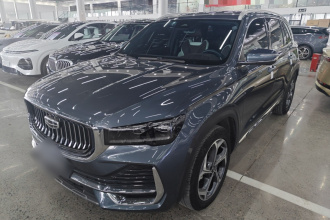 吉利汽车 星越L 2021款 2.0TD DCT EVO两驱尊贵型