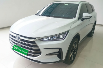 比亚迪 唐新能源 2023款 DM-i 冠军版 112KM 尊贵型
