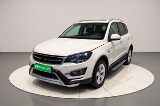 众泰 大迈X5 2015款 1.5T 手动尊贵型 国IV
