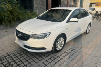 别克 英朗 2021款 1.3T 自动轻混动进取型