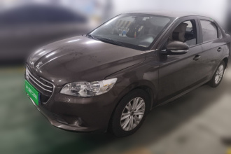 标致301 2014款 1.6L 自动舒适版