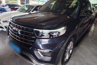 福特 探险者 2020款 EcoBoost 285 四驱风尚版 6座