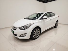 现代 朗动 2015款 1.6L 自动尊贵型