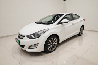 现代 朗动 2015款 1.6L 自动尊贵型