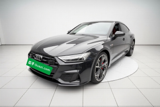 奥迪A7L 2022款 45 TFSI quattro S-line 黑武士版