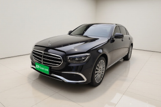 奔驰E级 2023款 改款 E 300 L 豪华型