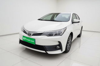 丰田 卡罗拉 2017款 1.2T CVT GL-i