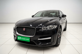 捷豹F-PACE 2016款 3.0 SC 四驱R-Sport运动版