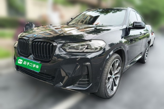 宝马X3 2023款 改款 xDrive30i 领先型 M曜夜套装