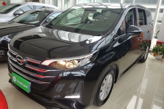 广汽传祺 传祺M6 2021款 270T DCT豪华版（七座）