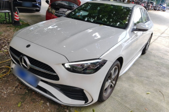 奔驰C级 2022款 C 200 L 运动版