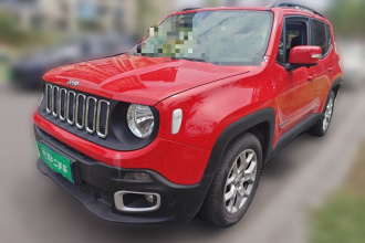 Jeep 自由侠 2017款 180T 自动高能版