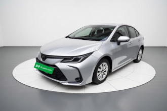 丰田 卡罗拉 2021款 TNGA 1.5L CVT精英版