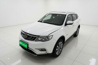 吉利汽车 博越 2016款 1.8TD 自动智联型