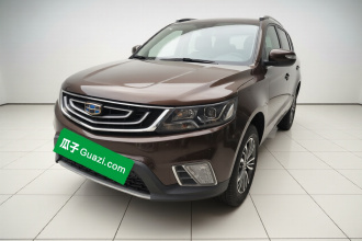 吉利汽车 远景X6 2016款 1.8L 手动尊贵型