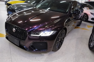 捷豹XFL 2021款 XFL 2.0T P250 两驱尊享豪华版