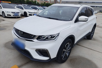 吉利汽车 缤越 2020款 改款 240T DCT猎手