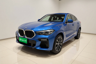 宝马X6 2020款 xDrive30i M运动套装