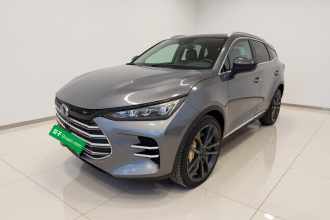 比亚迪 唐新能源 2018款 DM 2.0T 全时四驱智联创享型 7座 国V