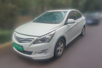 现代 瑞纳 2014款 1.4L 自动领先型GLX