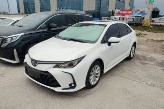 丰田 卡罗拉 2021款 双擎 1.8L E-CVT精英版
