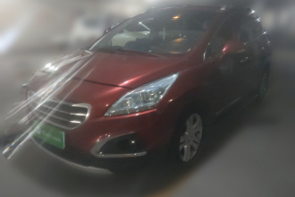 标致3008 2013款 2.0L 自动潮流版