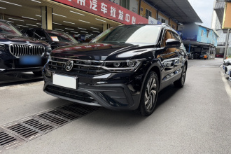 大众 途观L 2025款 出众款 300TSI 自动两驱龙腾版