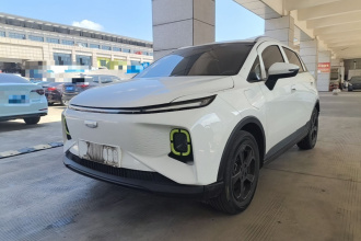 吉利几何E萤火虫 2022款 401KM 玲珑虎 4座