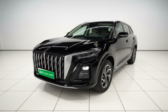 红旗HS3 PHEV 2025款 117km 劲为版