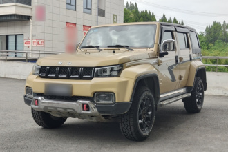 北京越野 北京BJ40 2019款 2.3T 自动四驱环塔冠军版 国VI