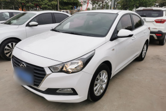 现代 悦纳 2016款 1.4L 手动炫酷版GLS