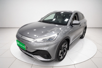 比亚迪 元PLUS 2023款 冠军版 510KM 超越型