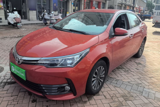丰田 卡罗拉 2018款 1.2T S-CVT GL智享版