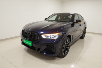 宝马X6 2022款 xDrive40i 尊享型 M运动套装