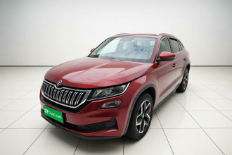 斯柯达 柯迪亚克GT 2019款 TSI330 两驱舒适版 国VI